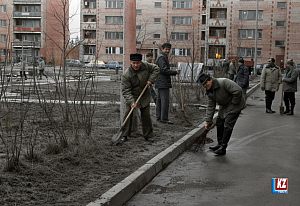 Как проходил субботник более 30 лет назад в Красно