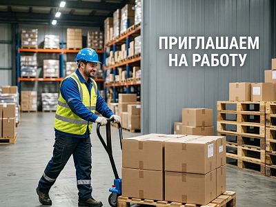 Грузчик комплектовщик на склад (Голицыно)