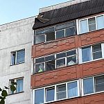 Опасность на улице Гагарина 13а. Внимание, осторожно!