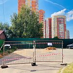 За домом по улице Победы, 26, с 9.09 по 30.09 будут проводиться работы по установке контейнерной площадки.
