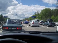 7-10 мая 2010 Киевское шоссе Москвы закрывают на три дня из-за зарубежных гостей