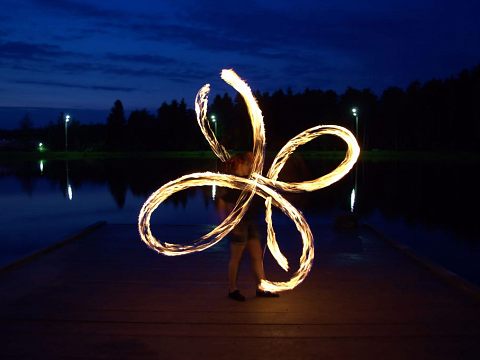Энергия огня fire show team — Краснознаменск