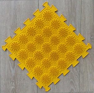 модуль массажного коврика "ОРТО ПАЗЛ" - "Мягкие кактусы"