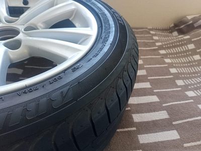Комплект колес BMW F30 RFT 225/55 R16