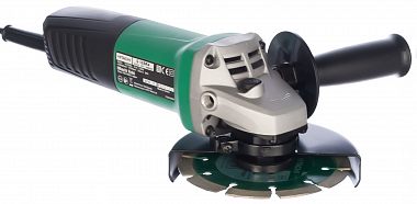 Угловая шлифмашина HITACHI G13SR4 + алмазный диск