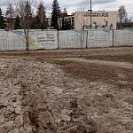 "Благоустройство" на городском озере