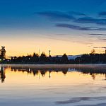 Краснознаменские вечера волшебны в любое время года