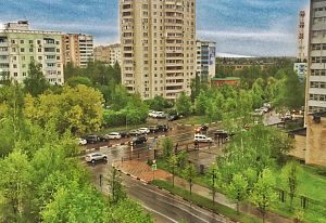 После дождя