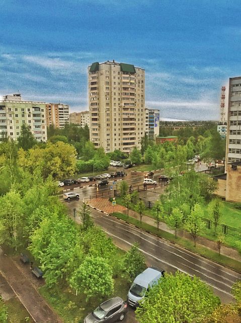 После дождя