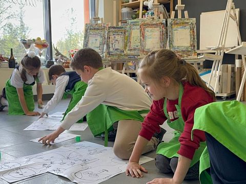 Художественная школа Анастасии Корниловой — Краснознаменск