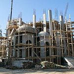 Давайте вспомним, как проходило строительство храма Архангела Михаила