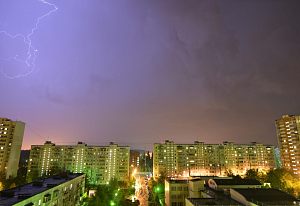 Немного ночной красоты от природы