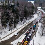 На центральном КПП жесть, выбирайте пути объезда