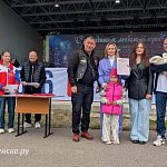 Вручение медалей Моя малая Родина — Краснознаменск
