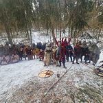 Коротенький репортаж не #жигаТВ о поезке на Манёвры под Кубинкой-эпоха раннего средневековья
