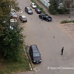 Спил сухостоя на Парковой