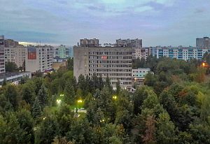 Краснознаменск с высоты