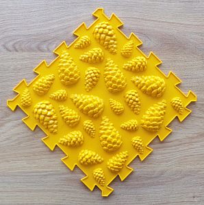 модуль массажного коврика "ОРТО ПАЗЛ" - "Жесткие шишки"