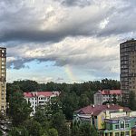 Радуга над городом