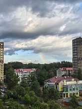 Радуга над городом