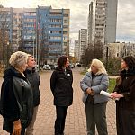 22 октября заместители главы Краснознаменска провели обход городских территорий по обращениям жителей