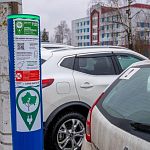 Появилась ли в городе потребность в зарядных станциях? 