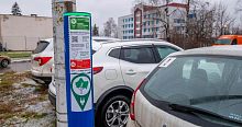 Появилась ли в городе потребность в зарядных станциях? 
