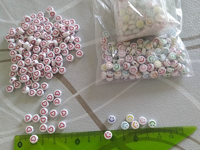 Бусины для рукоделия