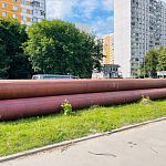 Ура! Привезли новые трубы, скоро начнется укладка теплотрассы