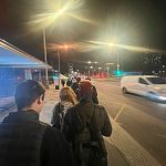 Кол-во рейсов не увеличилось, очередь огромная, посадочных мест в новых автобусах меньше