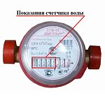 Напоминаем, что показания горячего и холодного водоснабжения принимаются  до 12 декабря