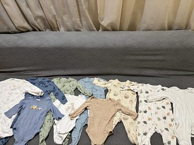 Детские вещи пакетом на мальчика 