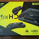 Игровая приставка "Dinotronix MixHD + 450 игр"