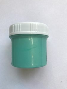 Краска акриловая перламутровая художественная,цвет изумрудный,объем 40 мл., Луч