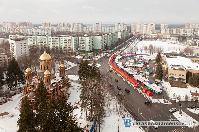 Ярмарка, Церковь