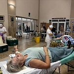 29 сентября в Доме офицеров стартовала донорская акция «Подари возможность жить!».