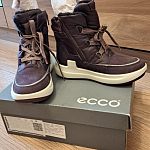 Зимние ботинки Ecco