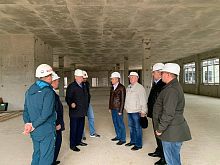 Строительство образовательного центра, рассчитанного на 770 мест, на ул. Связистов. 