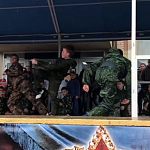 Показательное выступления спортсменов ДЮСШ на День Победы!