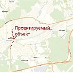 В Жаворонках, началась расчистка леса под развязку Можайского шоссе с Успенским