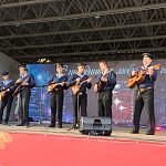 Выступления городских коллективов