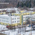 Небольшой фотообзор строительства нового корпуса госпиталя