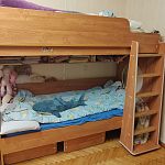 Отдам двухярусную кровать  — Краснознаменск