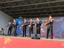 Выступления городских коллективов