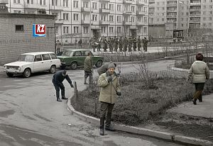 Как проходил субботник более 30 лет назад в Красно