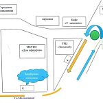 Временное изменение маршрута №1