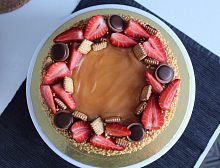 Любимец многих Чизкейк Нью-Йорк!