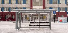 Около поликлиники появилась остановка