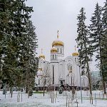 Сегодня в Краснознаменске, официально открылся Михаило-Архангельского храм