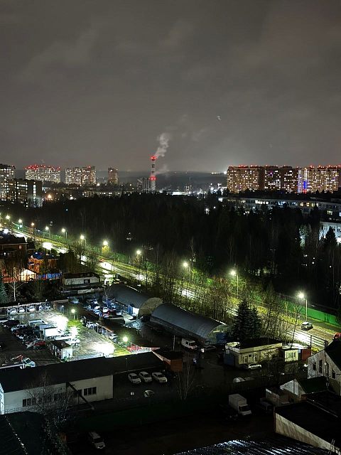 Вечереет